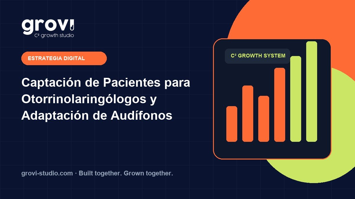 Captación de Pacientes para Otorrinolaringólogos y Adaptación de Audífonos mediante Pauta Digital