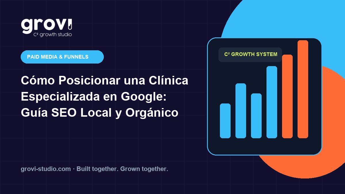 Cómo Posicionar una Clínica Especializada en Google: Guía SEO Local y Orgánico