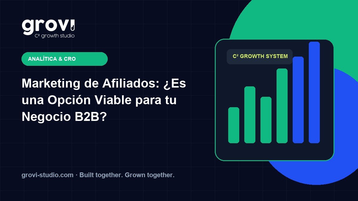 Marketing de Afiliados: ¿Es una Opción Viable para tu Negocio B2B?