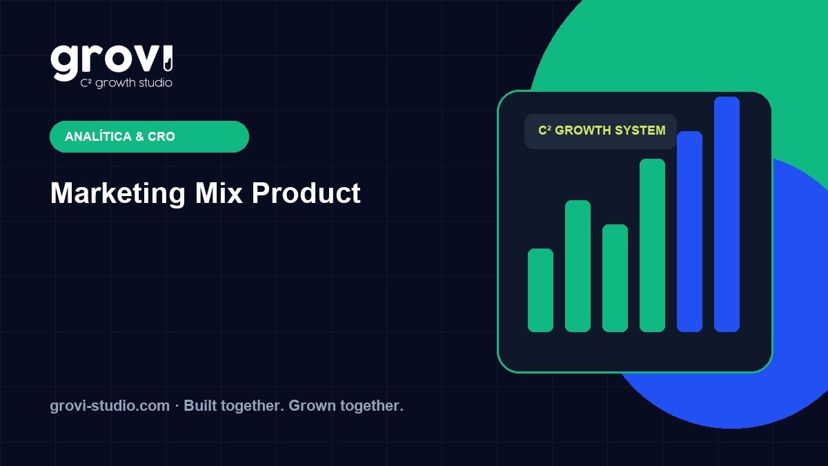 estrategia de producto y precio en el marketing mix
