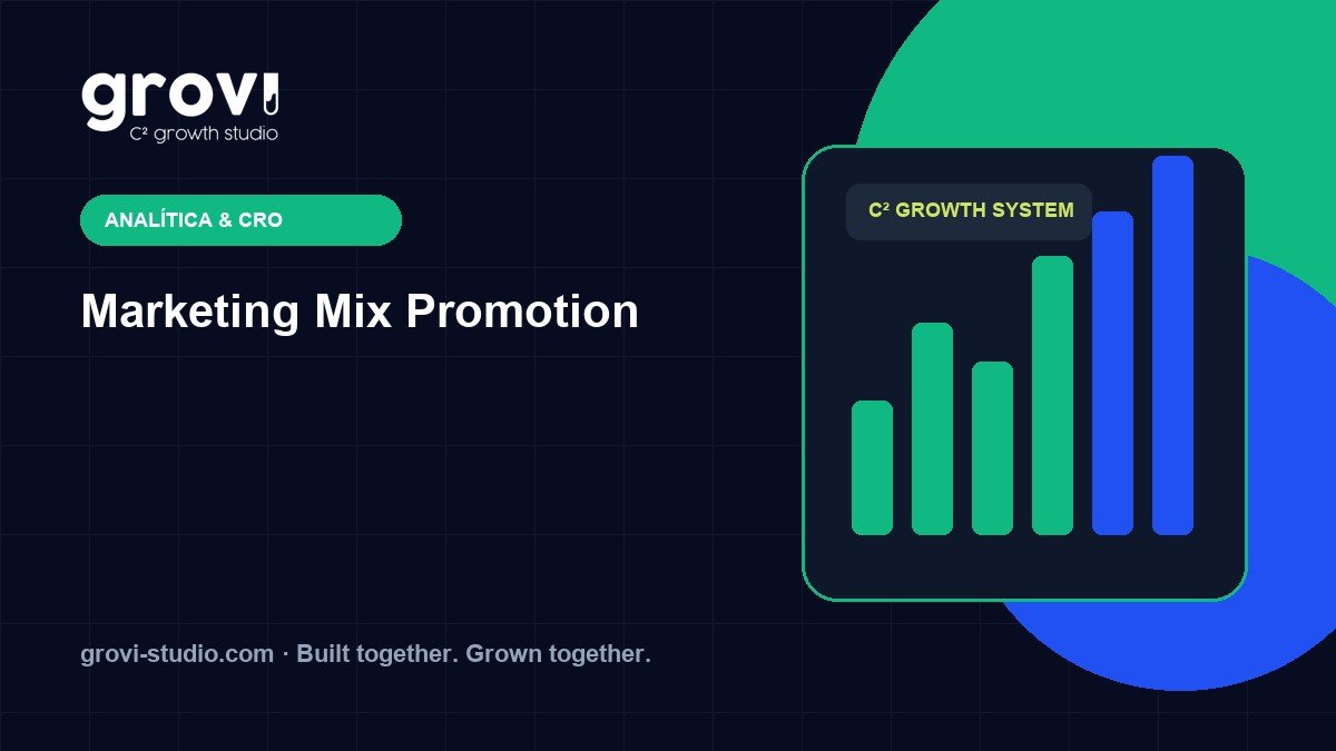 estrategia de plaza y promoción en el marketing mix