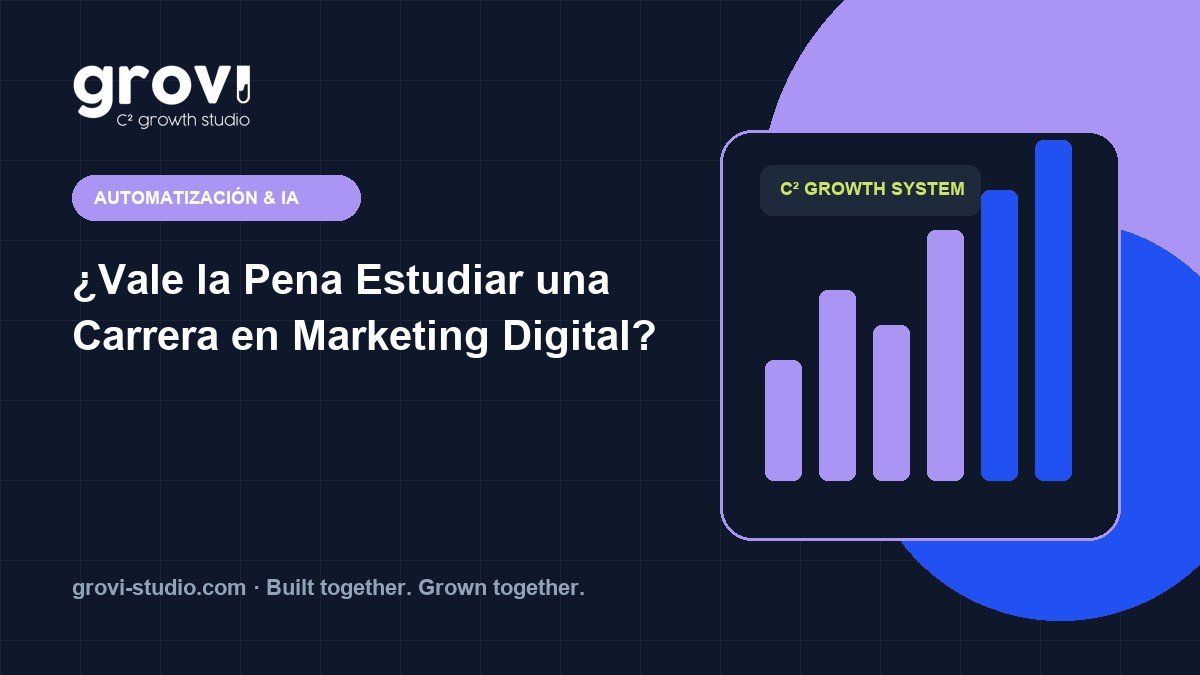 ¿Vale la Pena Estudiar una Carrera en Marketing Digital?