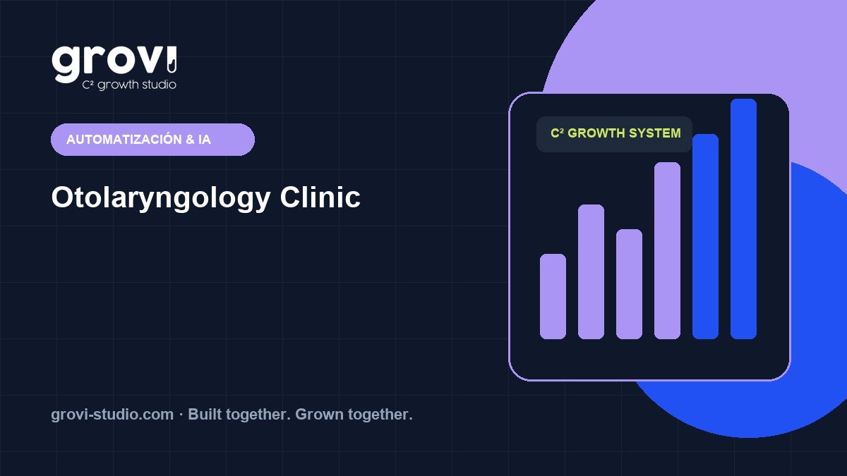 Otorrinolaringología / Audífonos clinic